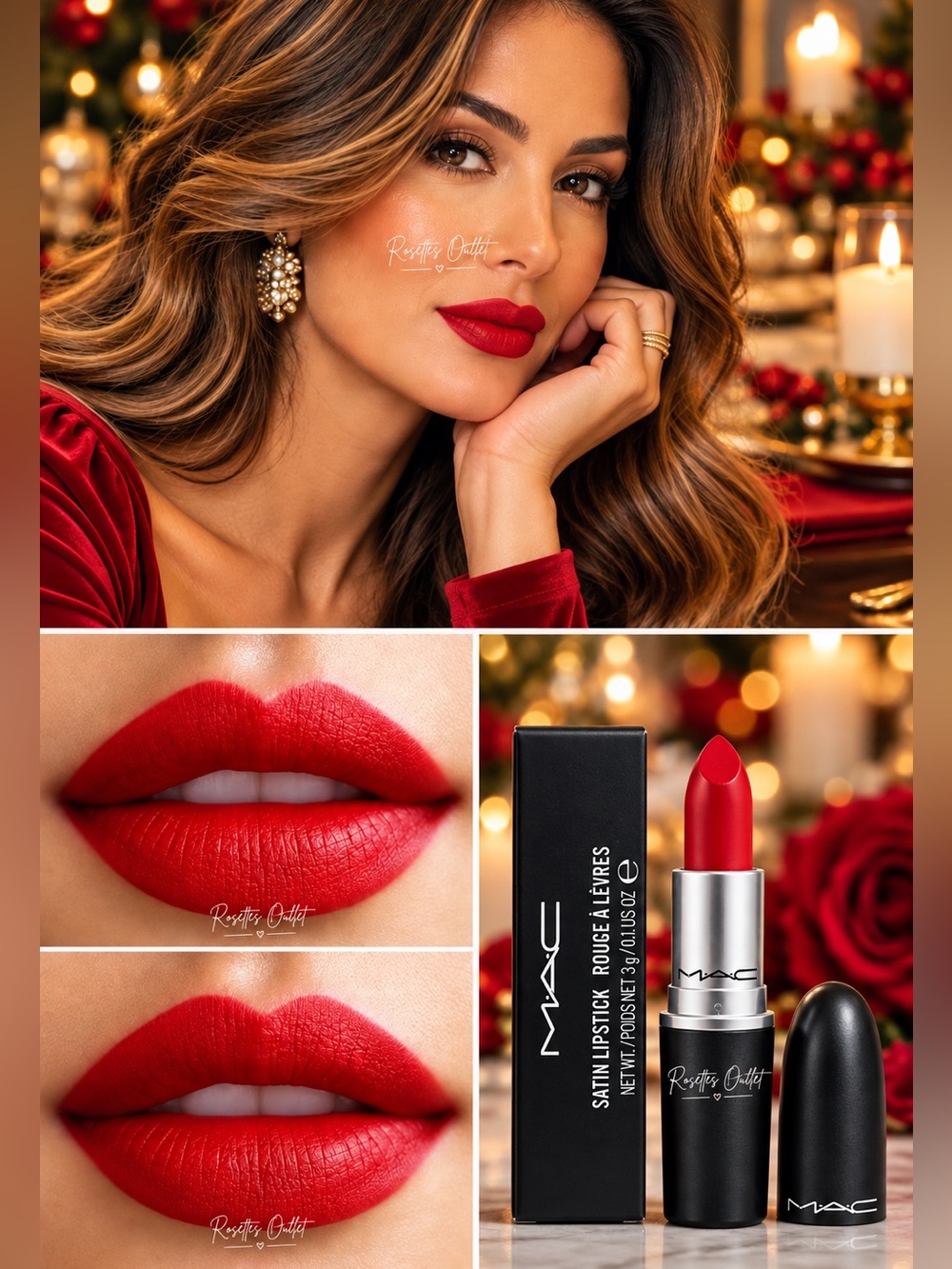 MAC • Ruby Woo• lipstick new in original box